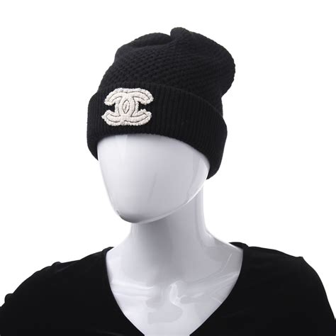 fake chanel beanie|authentic chanel.